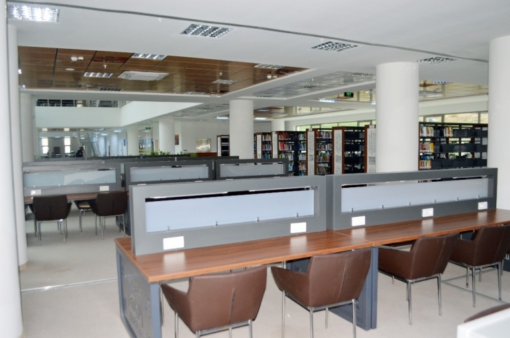 Güneydoğu’nun En Teknolojik Kütüphanesi Mardin’de