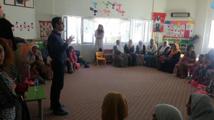 Mardin’de Velilere Çocukları Cinsel İstismardan Koruma Eğitimleri Verildi
