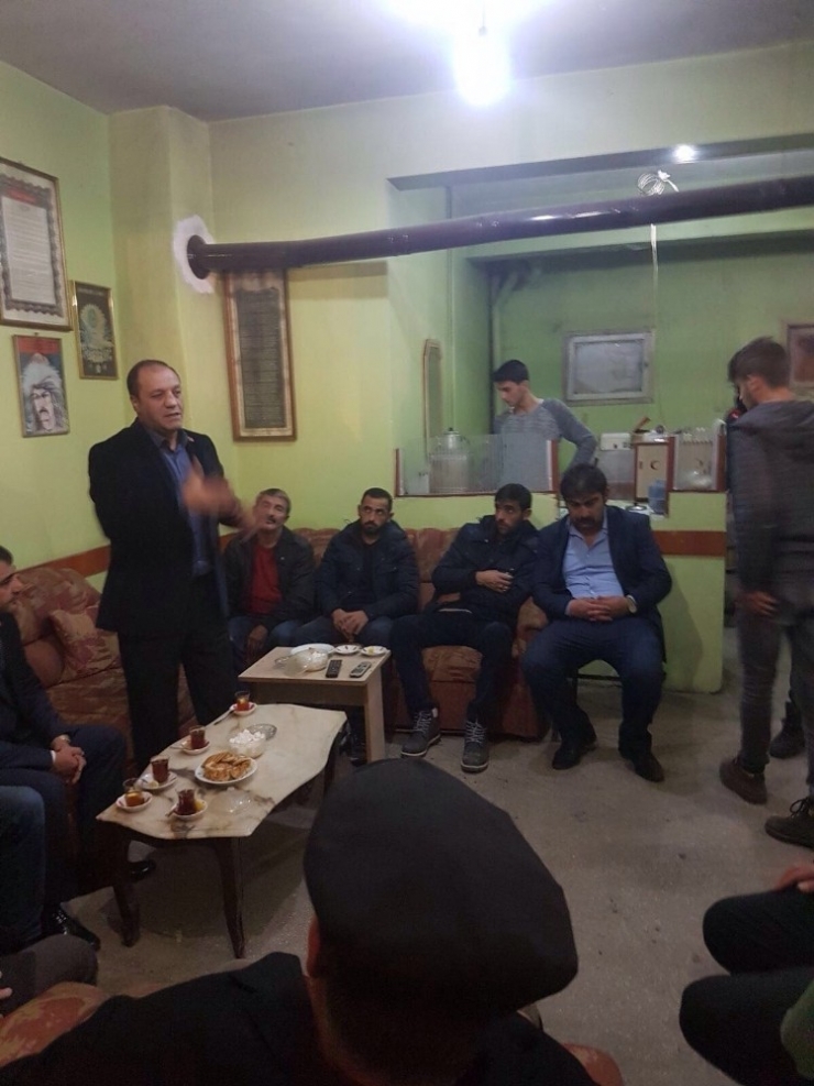 Mhp’den Mahalle Temsilcileri İle İstişare Toplantısı