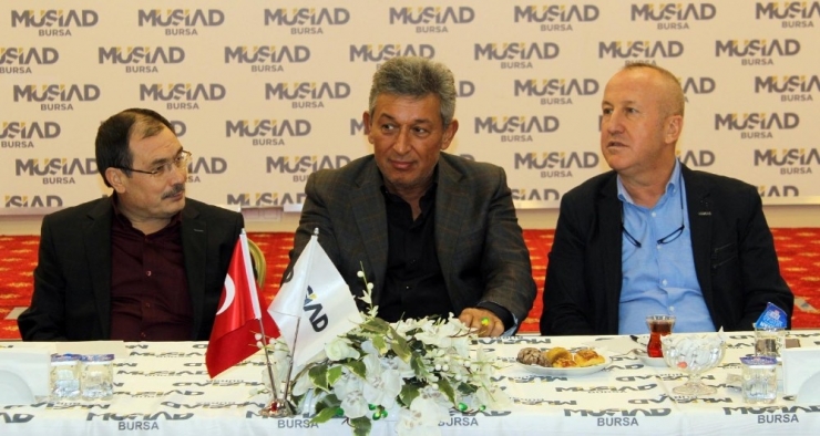 Bursalı Ve İzmirli Lojistikçiler Sektörü Tartıştı