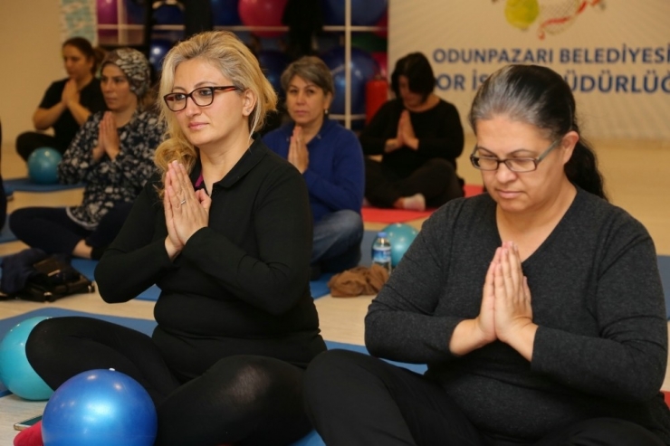 Odunpazarı’ndan Yoga Kursu