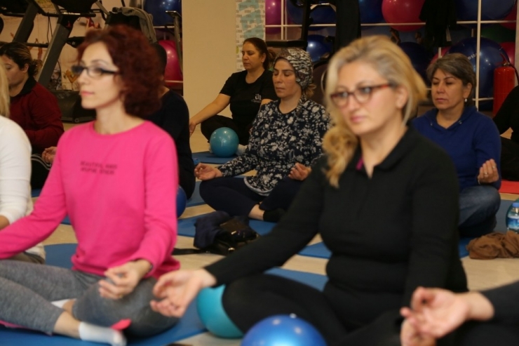 Odunpazarı’ndan Yoga Kursu