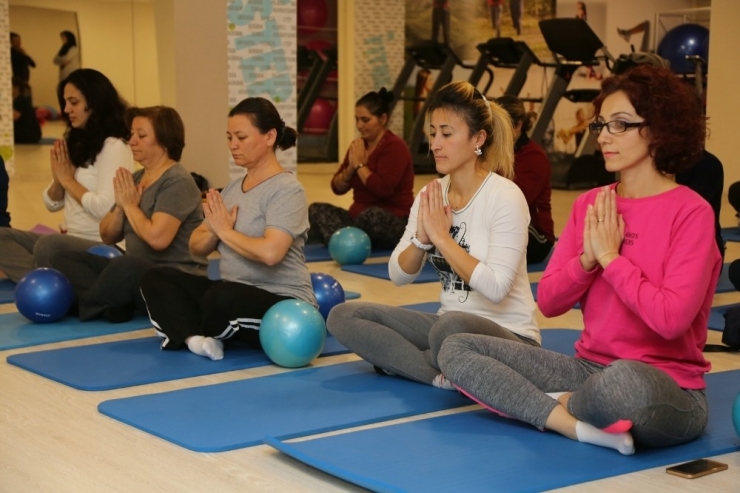 Odunpazarı’ndan Yoga Kursu
