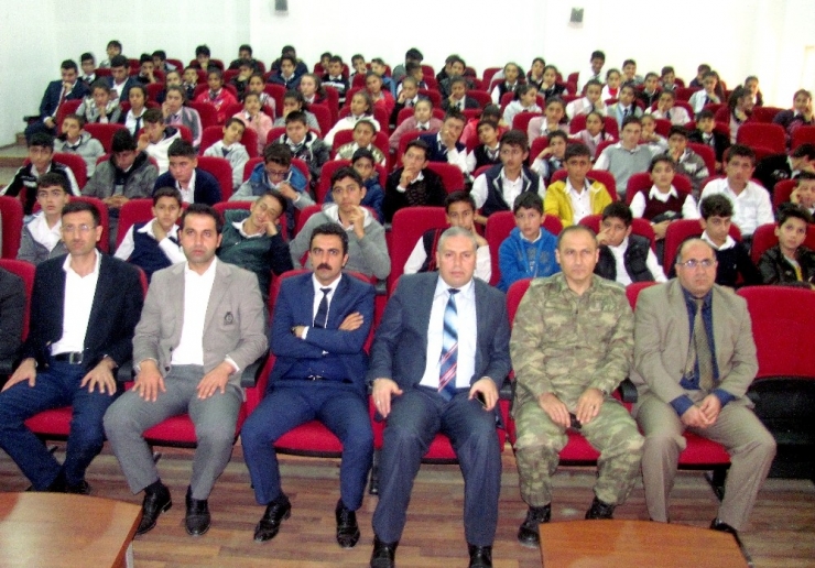 Öğrencilere ‘’Çocuk Hakları’’ Tanıtımı Konulu Eğitim Semineri