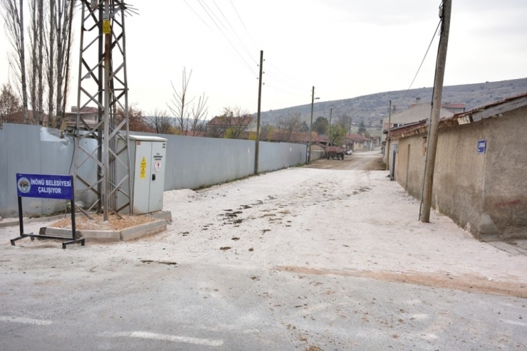 Oklubal Mahallesindeki Kilit Taşı Döşeme Çalışması Tamamlandı