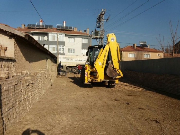 Oklubal Mahallesindeki Kilit Taşı Döşeme Çalışması Tamamlandı