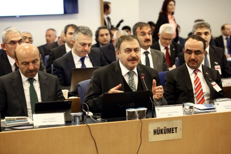 Bakan Eroğlu Plan Ve Bütçe Komisyonunda Sunum Yaptı