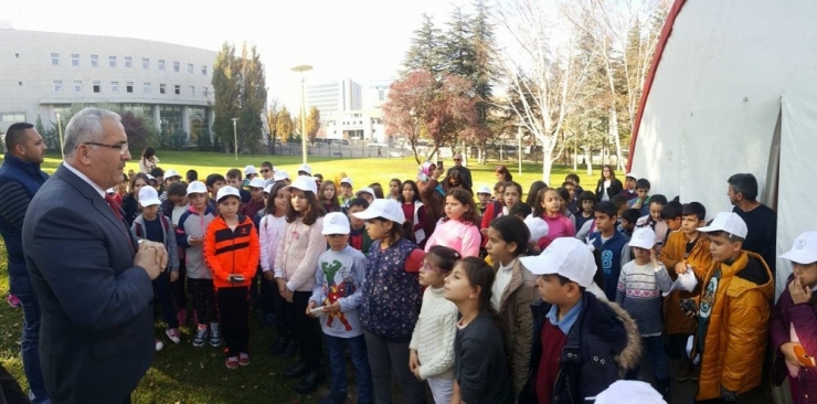 Milletvekili Önal, İlkokul Öğrencilerini Tbmm’de Ağırladı