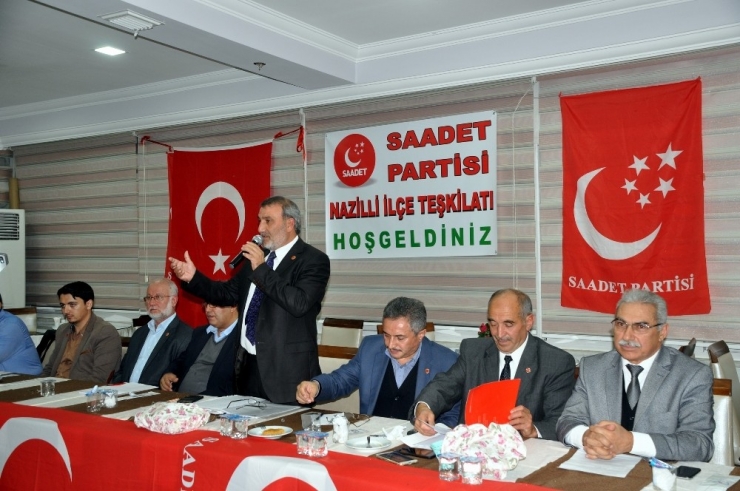 Aydın Sp Seçim Çalışmalarına Erken Başladı