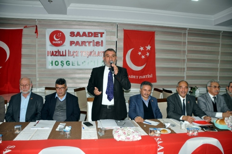 Aydın Sp Seçim Çalışmalarına Erken Başladı