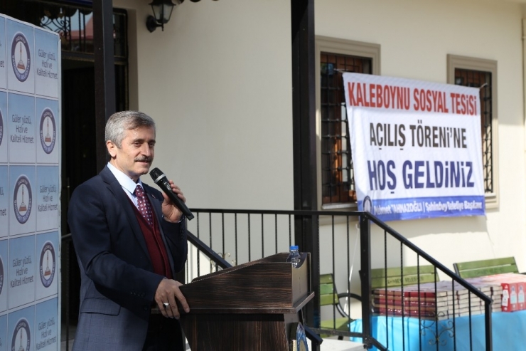 Şahinbey Belediyesi’nin Sosyal Tesis Ağı Büyüyor