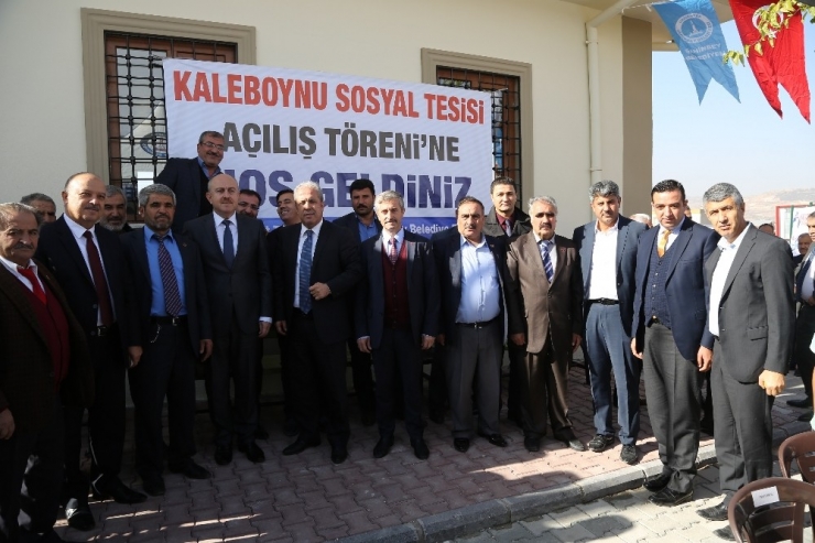Şahinbey Belediyesi’nin Sosyal Tesis Ağı Büyüyor
