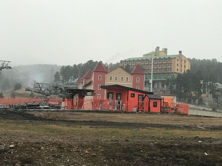 Sarıkamış Cıbıltepe Kayak Merkezi Yeni Sezona Hazır