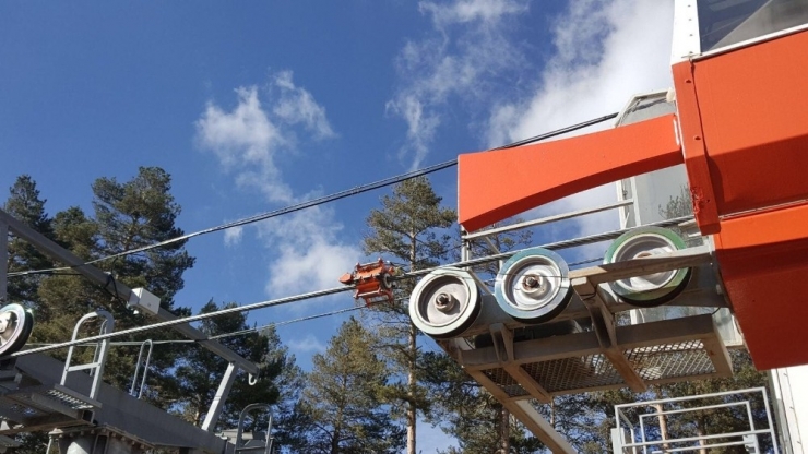 Sarıkamış Cıbıltepe Kayak Merkezi Yeni Sezona Hazır