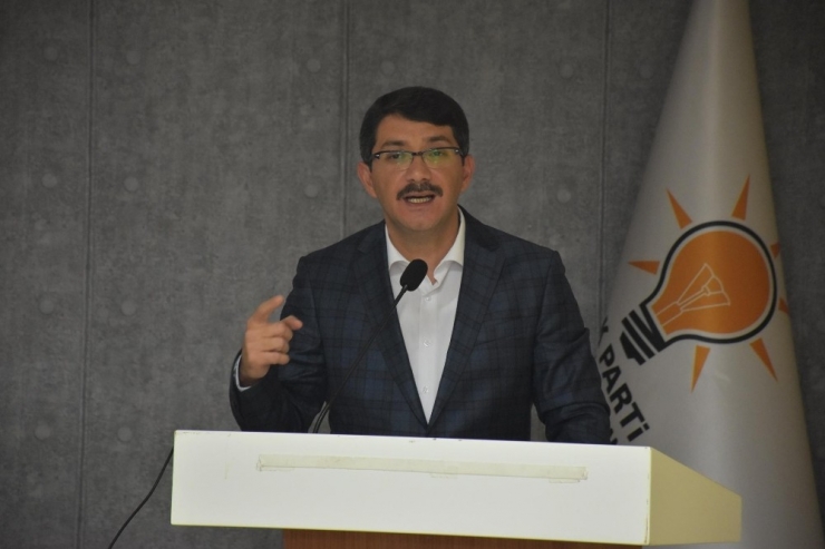Başkan Çelik:"teşkilatımız İle Uyumlu Çalışıyoruz"