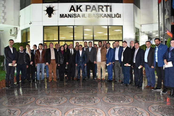 Başkan Çelik:"teşkilatımız İle Uyumlu Çalışıyoruz"