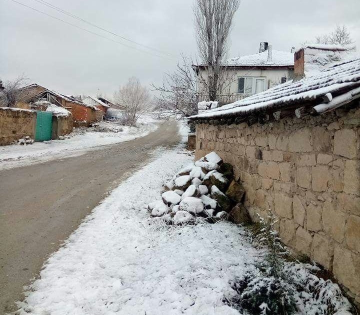 Seyitgazi Ve İnönü’de Kar Güzelliği