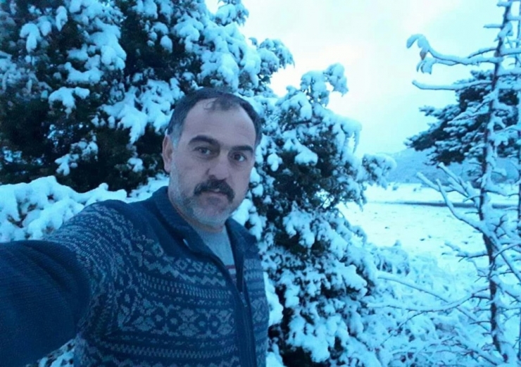 Seyitgazi Ve İnönü’de Kar Güzelliği