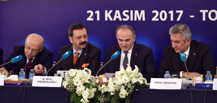Tobb Sanayi Odaları Konsey Toplantısı