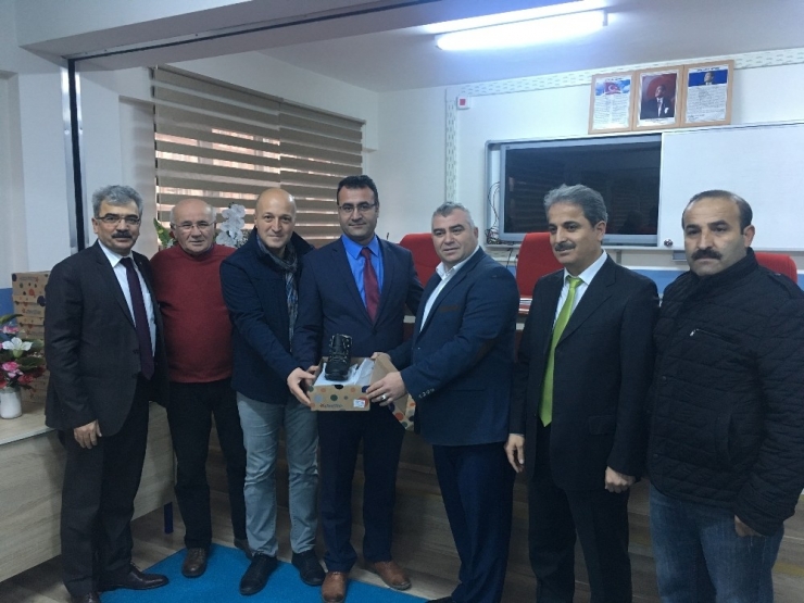 Bozüyük Tso’dan Eğitime Destek