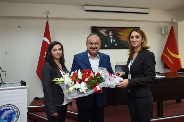 Başkan Babaş’tan Girişimci Kadınlara Tam Destek