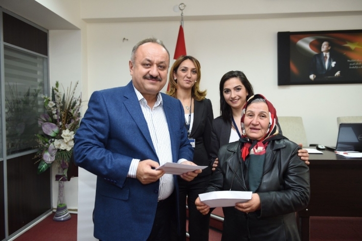 Başkan Babaş’tan Girişimci Kadınlara Tam Destek