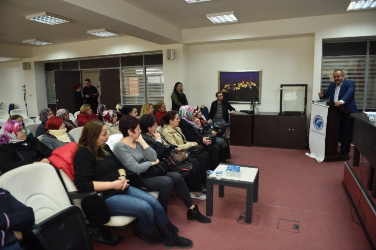 Başkan Babaş’tan Girişimci Kadınlara Tam Destek