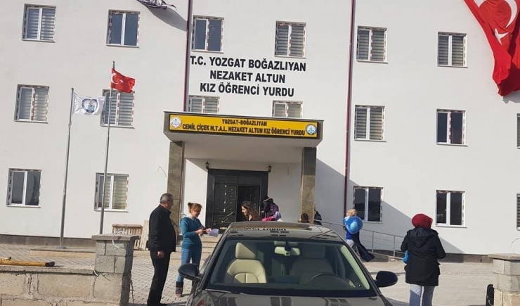 Boğazlıyan’da Okuyan Kız Öğrenciler Yurtlarına Kavuştular