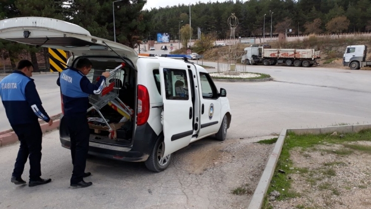 Zabıtanın Alışveriş Sepeti Çilesi