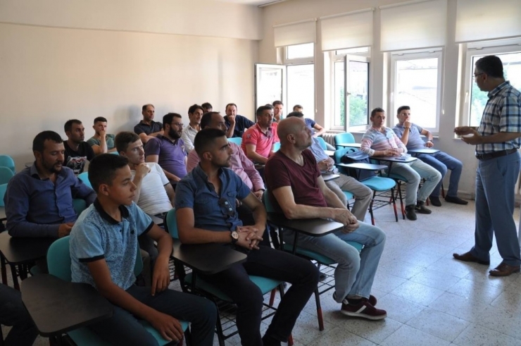 2 Bin Avcıya Eğitim