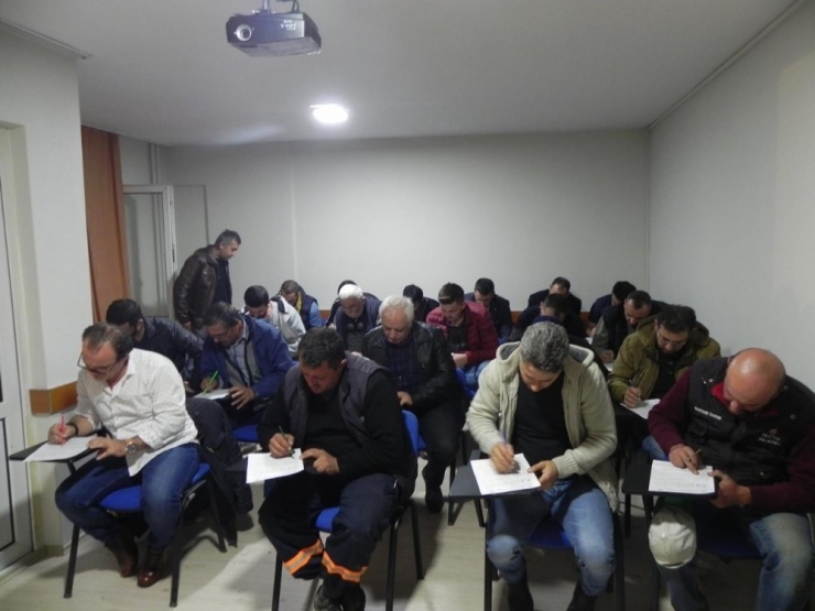 2 Bin Avcıya Eğitim