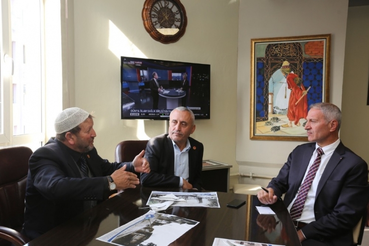 Başkan Dişli, Muhtarları Ağırladı