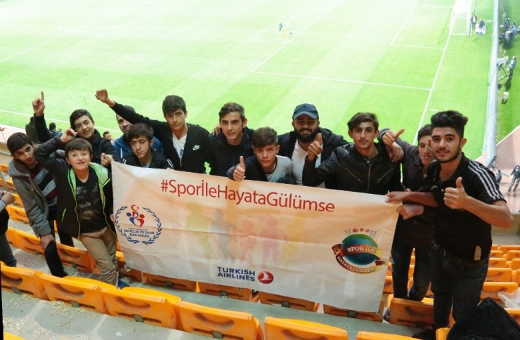 Ağrı’da “Spor İle Hayata Gülümse”