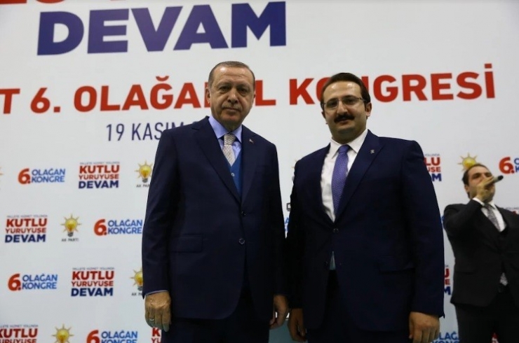 Başkan Yumak’tan Kongre Teşekkürü