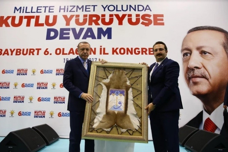 Başkan Yumak’tan Kongre Teşekkürü
