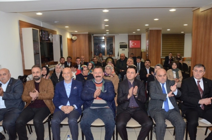 Ak Parti İlçe Başkanı Kuşçuoğlu “2019 Yılında Büyük Sınav Bizi Bekliyor”