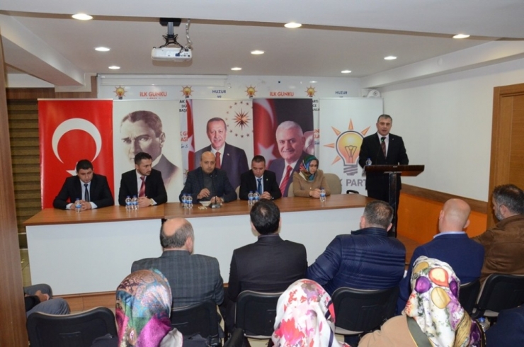 Ak Parti İlçe Başkanı Kuşçuoğlu “2019 Yılında Büyük Sınav Bizi Bekliyor”