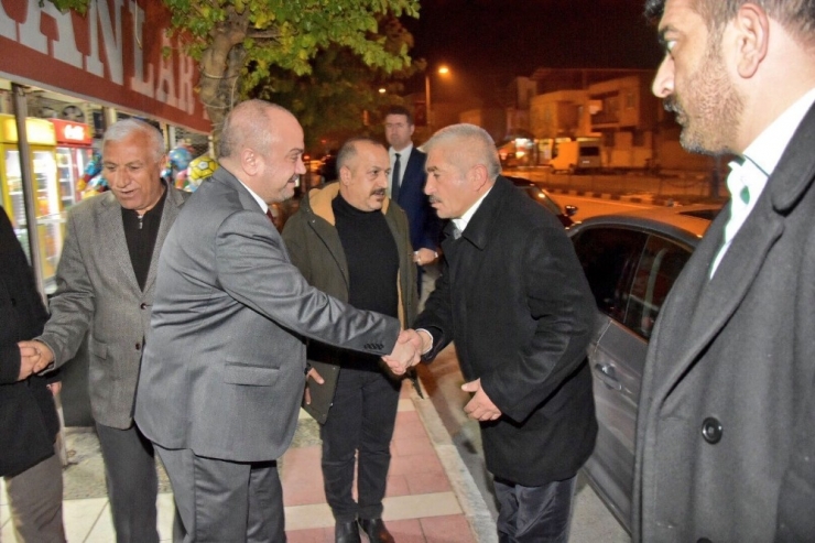 Ak Partili Mersinli Vatandaşlarla Buluştu Taleplerini Dinledi