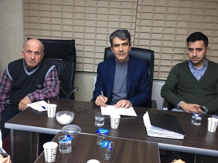 Ak Parti Merkez İlçe Başkanlığı Yönetim Kurulu Toplandı