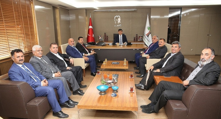 Askf Heyetinden Fadıloğlu’na Teşekkür Ziyareti