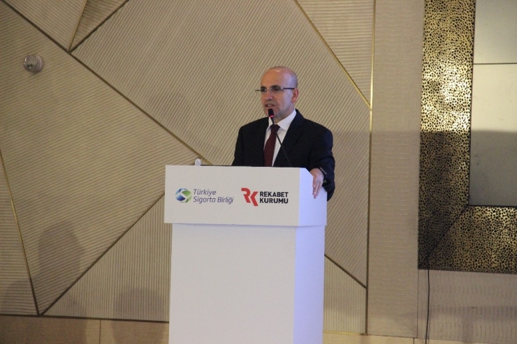 Şimşek: ’’Sigorta Sektörünün Güçlü Şekilde Gelişmesini İsteriz’’