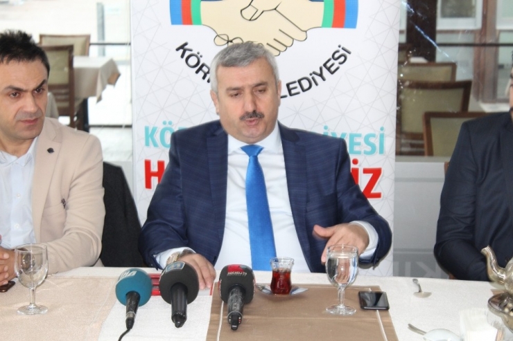 Başkan Baran, Onursal Başkanlıktan İstifa Etti