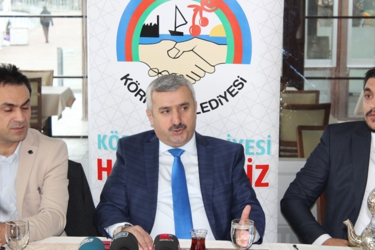 Başkan Baran, Onursal Başkanlıktan İstifa Etti