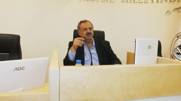 Başkan Uysal, Ak Partili Meclis Üyeleriyle Değerlendirme Yaptı