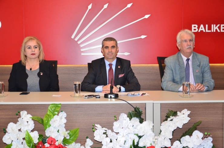 Chp’de Kongre Süreci Başladı