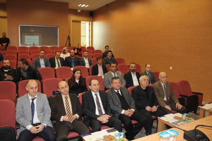 Çorum’da Kamu, Üniversite Ve Sanayi İşbirliği Masaya Yatırıldı