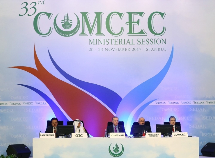 Cumhurbaşkanı Erdoğan: “İslam Dünyası Olarak Bir Fitne Döneminden Geçtiğimiz Aşikardır”