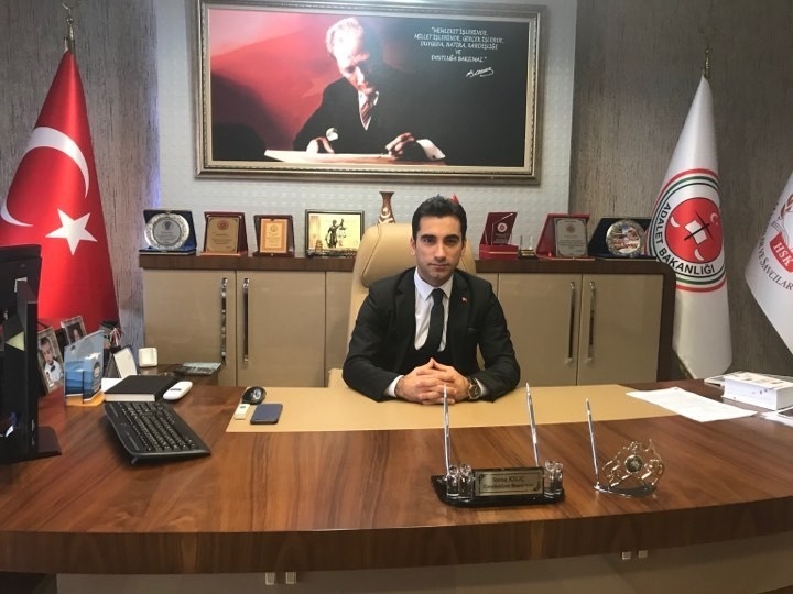 Bozüyük Adliyesinde Ön Büro Sistemi Hizmete Girdi
