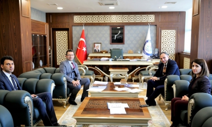 Dika Şırnak’ta Projeleri Tanıttı