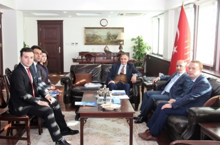 Dika Şırnak’ta Projeleri Tanıttı